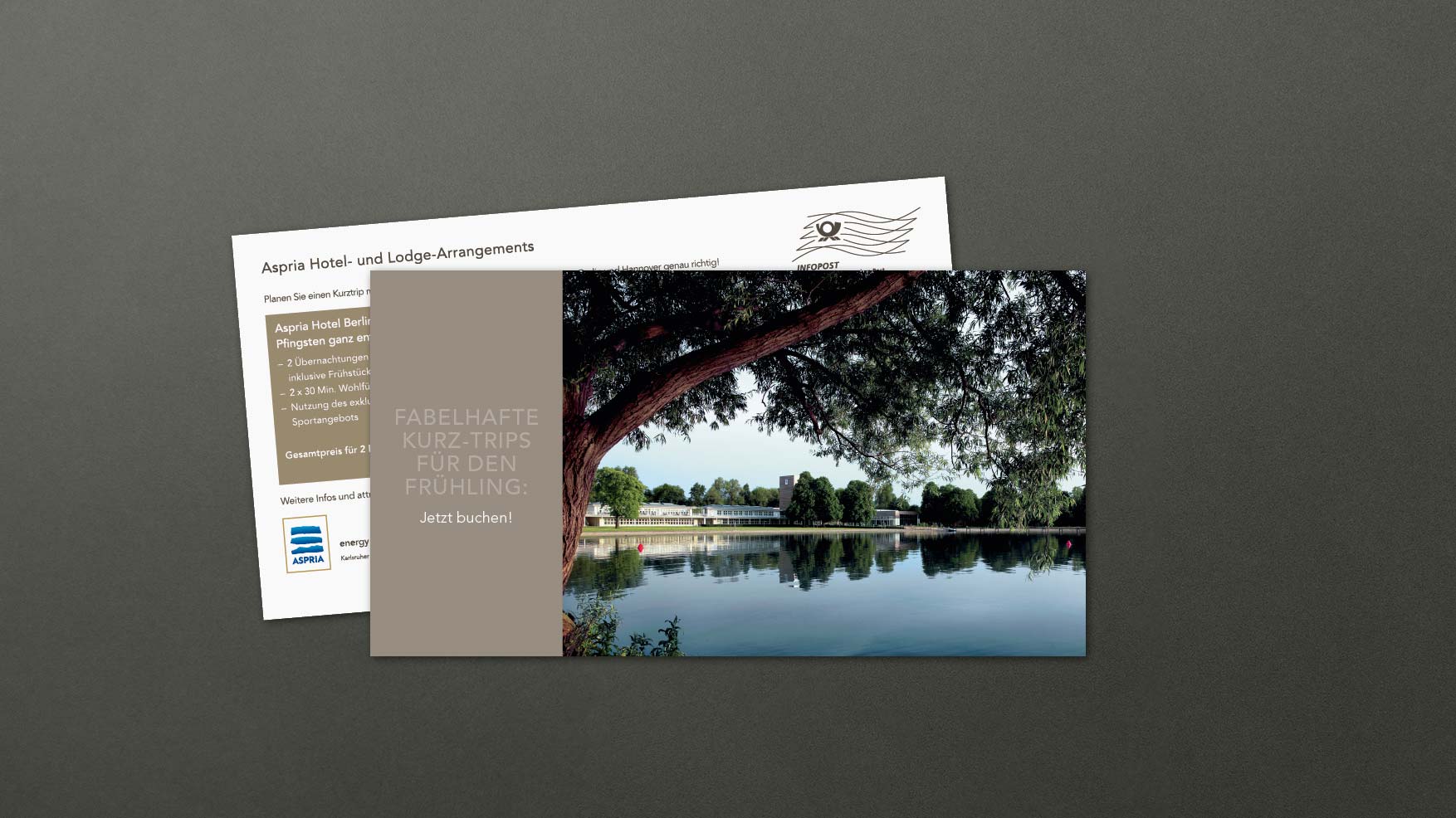 Aspria Nürnberg Eröffnung Mailing