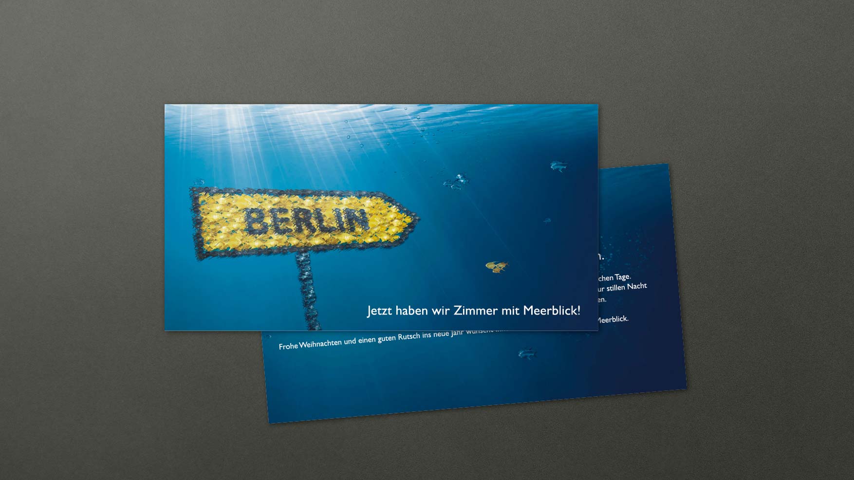 Radisson Berlin Eröffnung Mailing