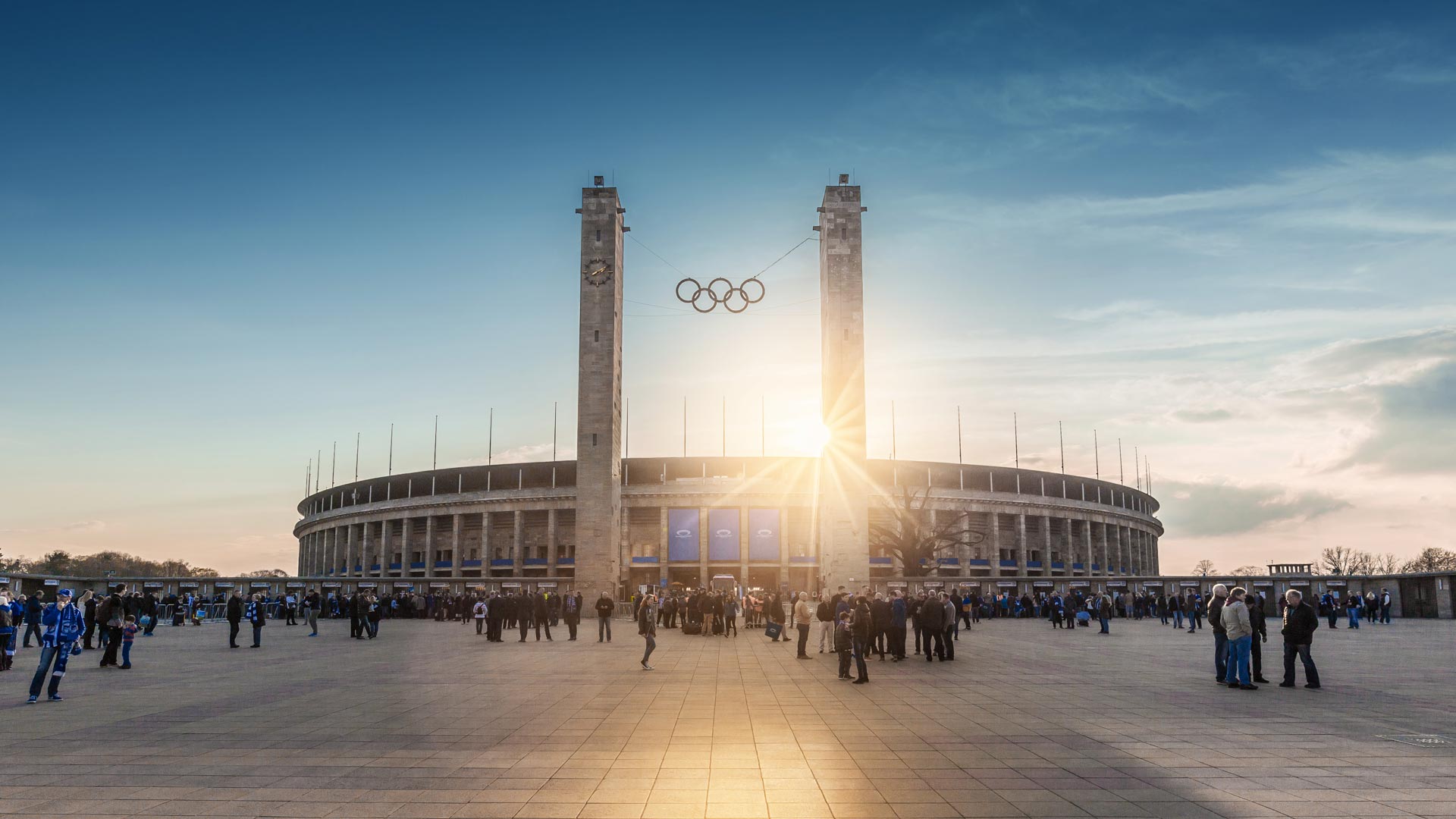 Olympiastadion Berlin Fotografie